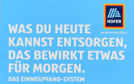 Focus: Hofer ist Out Of Home-Champion im Winter 2025