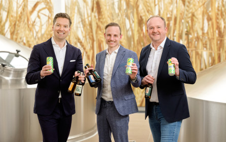 Egger Getränke Gruppe stellt Führungsmannschaft neu auf