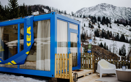 Ikea &US: Traumhafte Übernachtung in der Frakta-Tasche