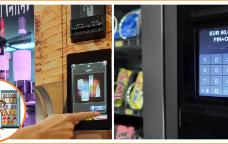 Mit PIN on Glass unlimitierte Käufe an Verkaufsautomaten