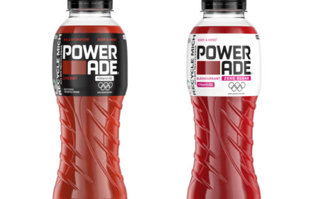Powerade setzt auf neue Geschmacksvielfalt