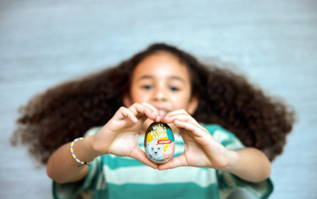 Nachhaltiges Überraschungsei mit schleich Figuren fürs Osternest