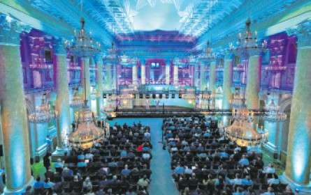 Ort inspirierender Begegnungen