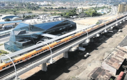 Die Renaissance der Eisenbahn in Afrika