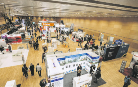 Großes Messe-Interesse