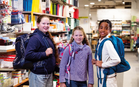 Schultaschen werden kreislauffähig