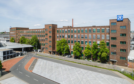 ZF Friedrichshafen macht Milliardenverlust