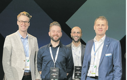 Nominierung für Turbinenelement