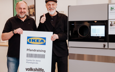 Ikea startet Pfand-Spende-Möglichkeit