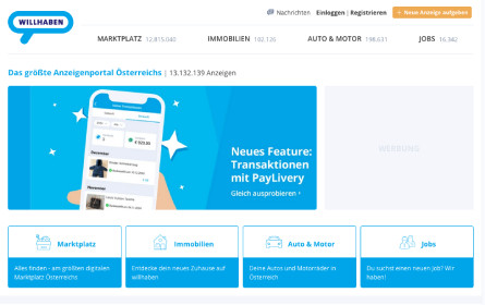 Styria gewinnt Sprints als neuen Joint-Venture-Partner für willhaben