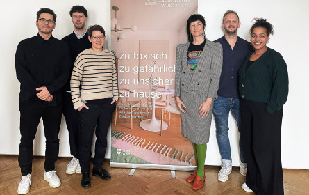 Wiener Frauenhäuser-Kampagne über toxisches Zuhause