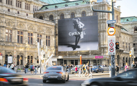 Fassadenwerbung mit Qualitätsanspruch