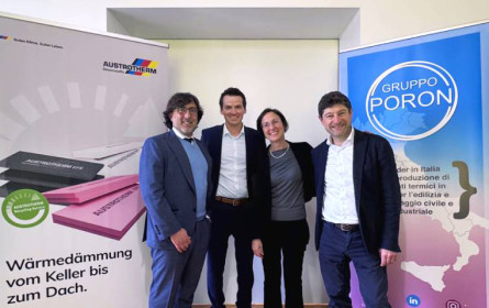 Austrotherm expandiert nach Italien