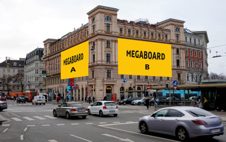 Neues Megagerüst in der Wiener Innenstadt