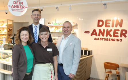 Ankerbrot eröffnet am Stubenring die 13. Filiale im ersten Bezirk