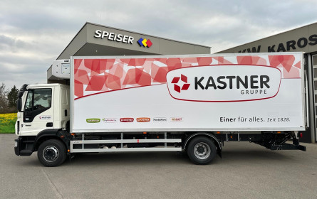 Kastner glänzt mit neuem Look