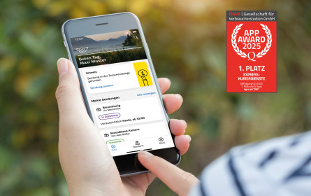 Post-App  mit ÖGVS-Award nausgezeichnet