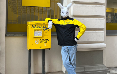 Post sucht österreichweit Osterhasen