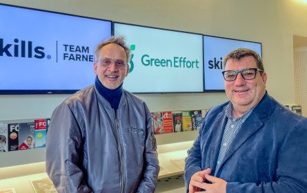KI-Softwareunternehmen "Green Effort" setzt bei Kommunikation auf Skills | Team Farner
