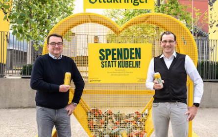 Spenden statt kübeln