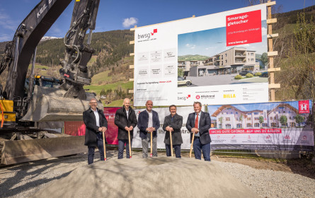 Spatenstich für „Smaragdgletscher Bramberg“