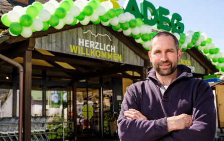 Bergladen Adeg Vorderstoder eröffnet mit umfassendem Selbstbedienungskonzept & umweltfreundlicher Technik