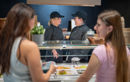 Wo 2,5 Millionen Menschen täglich essen