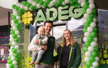 ADEG Alexejew: Nahversorger eröffnet in Ebensee