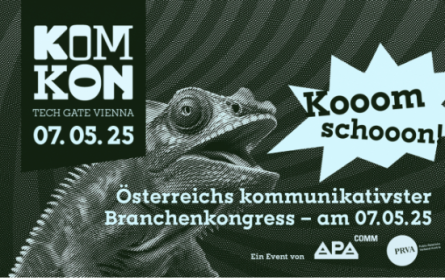APA-Comm und PRVA laden im Mai erstmals zur KomKon