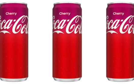 Coca-Cola startet mit Kirsche in den Frühling
