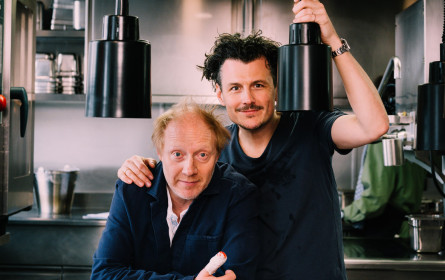 Die Wiener Stadthalle im April