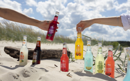 Sortimentserweiterung bei Top Spirit