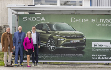 Epamedia konzipiert OOH-Kampagne für neue Škoda E-Modelle