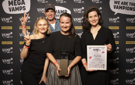 Rekord: Das sind die Gewinner des VAMP-Award 2025