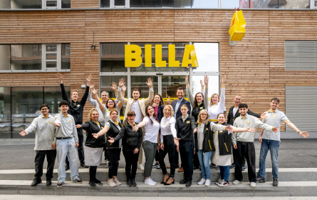 Billa Markt im aufstrebenden Village