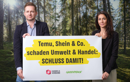 Greenpeace/Handelsverband: Temu, Shein & AliExpress gefährden Gesundheit, Umwelt und fairen Wettbewerb