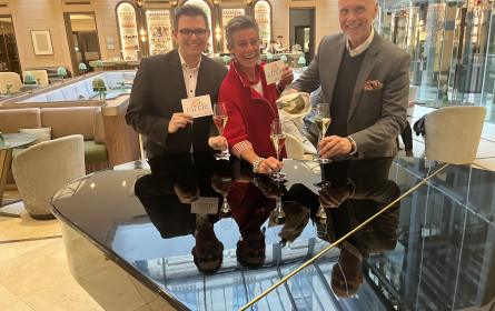 K.S.-Circle gastierte im Anantara Palais Hansen Hotel an der Wiener Ringstraße