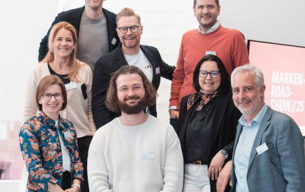 Markenroadshow 2025 im House of Communication Wien
