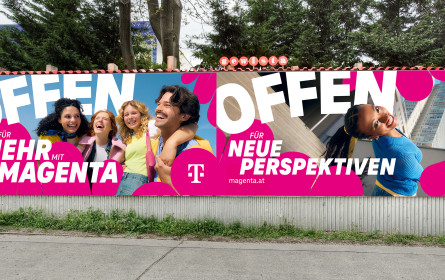 Magenta ist „Offen für Mehr“