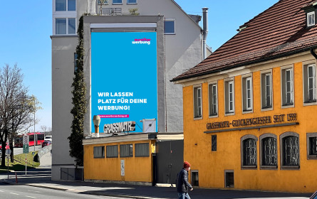 monitorwerbung vermarktet Gigawall in Innsbruck