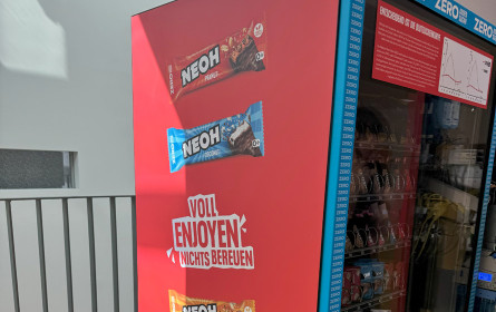 FIT für den Schulalltag - Neoh Snackautomat in Gymnasium in Gmünd