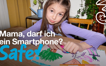 Drei-Kampagne für sicheren Einstieg in die Digitale Welt von Wien Nord Serviceplan