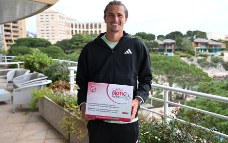 Ein perfektes Match: Kooperation zwischen Omni-Biotic & Tennisstar Alexander Zverev