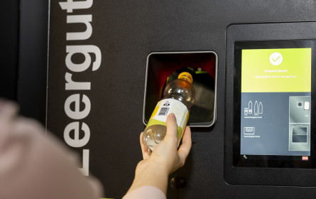 36 Millionen retournierte Pfandflaschen und -dosen im ersten Quartal