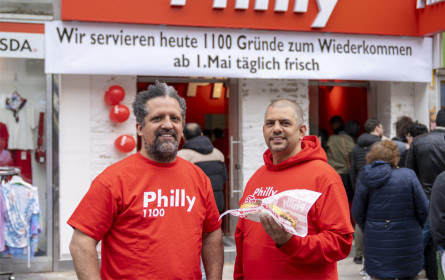 Philly Vienna Eröffnung voller Erfolg