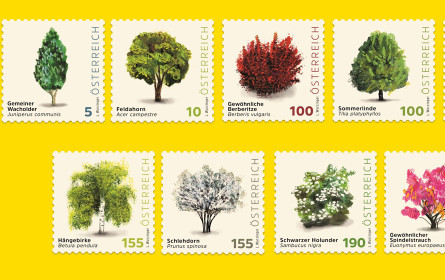 Österreichische Post gibt neue Dauermarken heraus