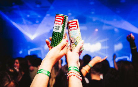 S-Budget S-Calatel-Party ließ das Palais Berg in Wien beben