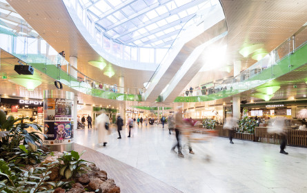 Starke Performance der SES Shopping-Malls