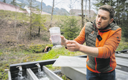 Bernhard Glück: Wie der Saibling zum Glück kam