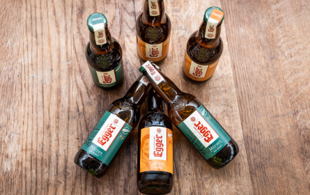 Egger Märzen und Egger Zwickl holen Gold bei der Falstaff Bier Trophy